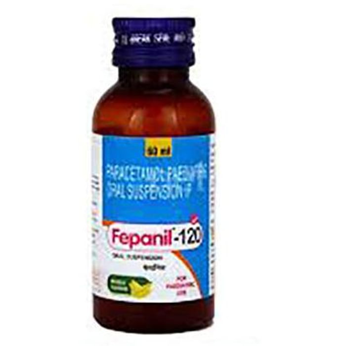 Fepanil 120mg/5ml Syrup