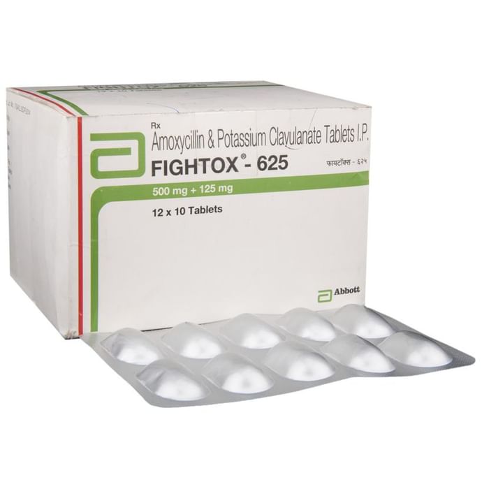 Fightox 625 Tablet