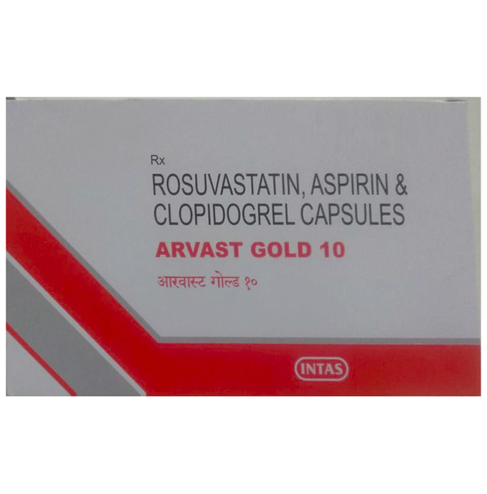 Arvast Gold 10 Capsule