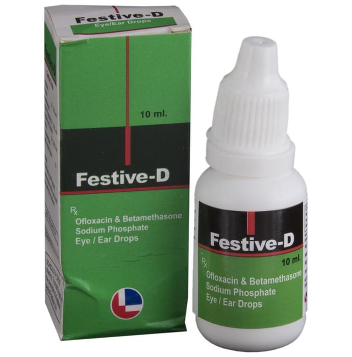 Festive-D Eye/Ear Drops