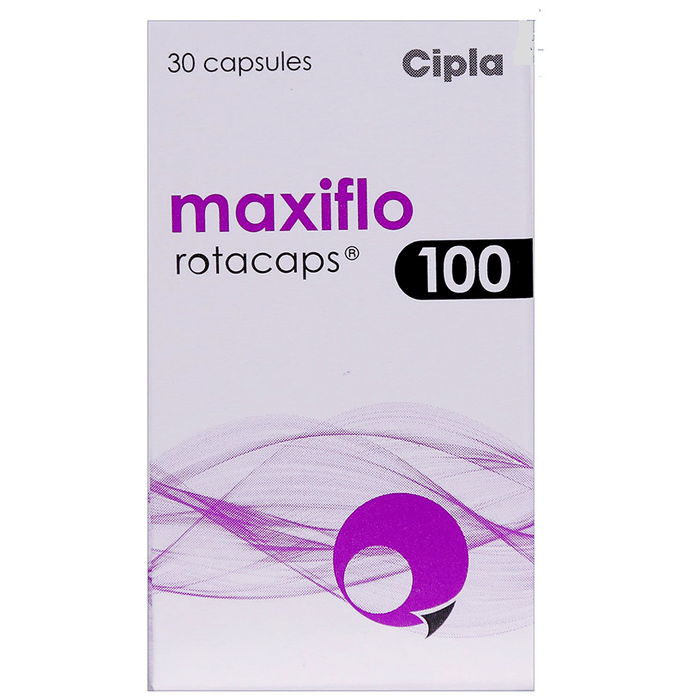 Maxiflo 100 Rotacap