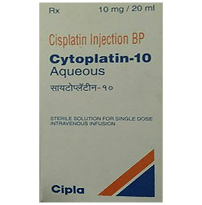 Cytoplatin 10mg Injection