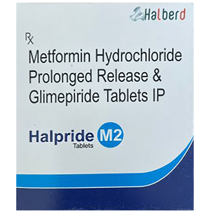 Halpride M 2 Tablet PR