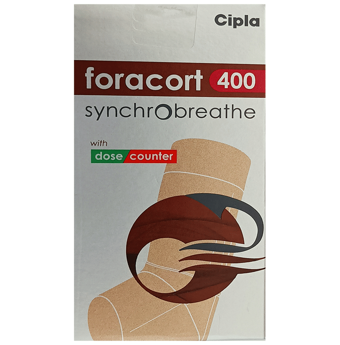 Foracort 400 Synchrobreathe Inhaler