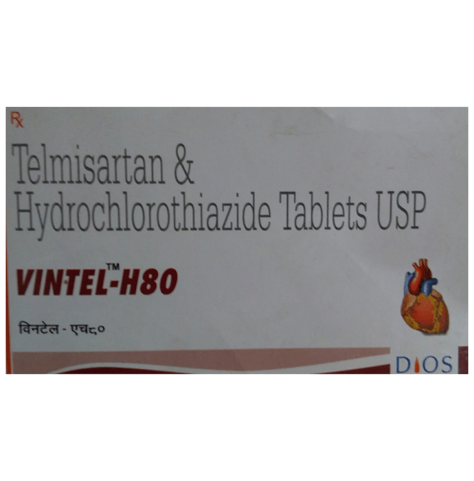 Vintel-H 80 Tablet