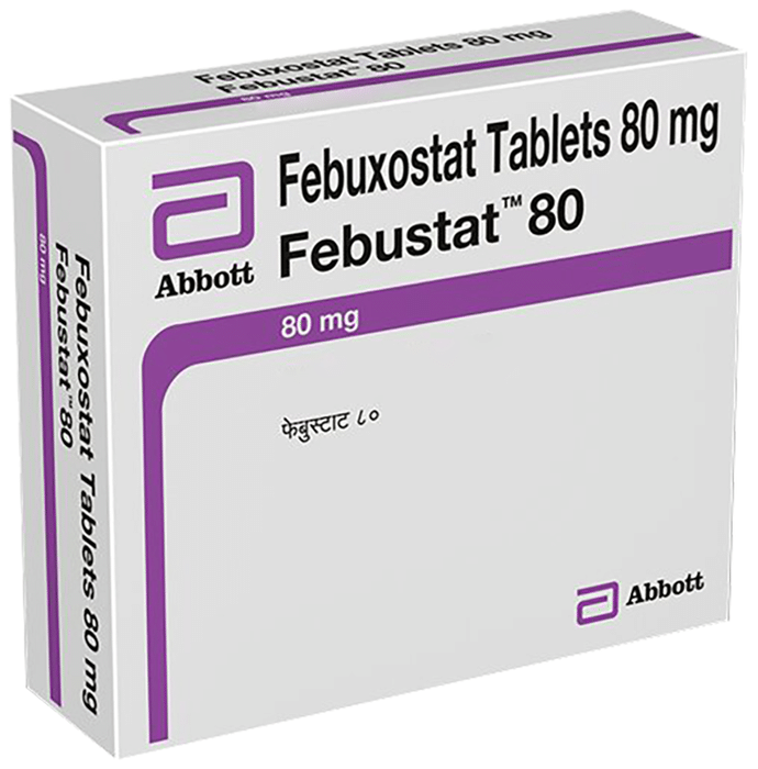 Febustat 80 Tablet