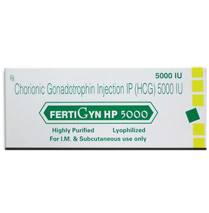 Fertigyn HP 5000 Injection