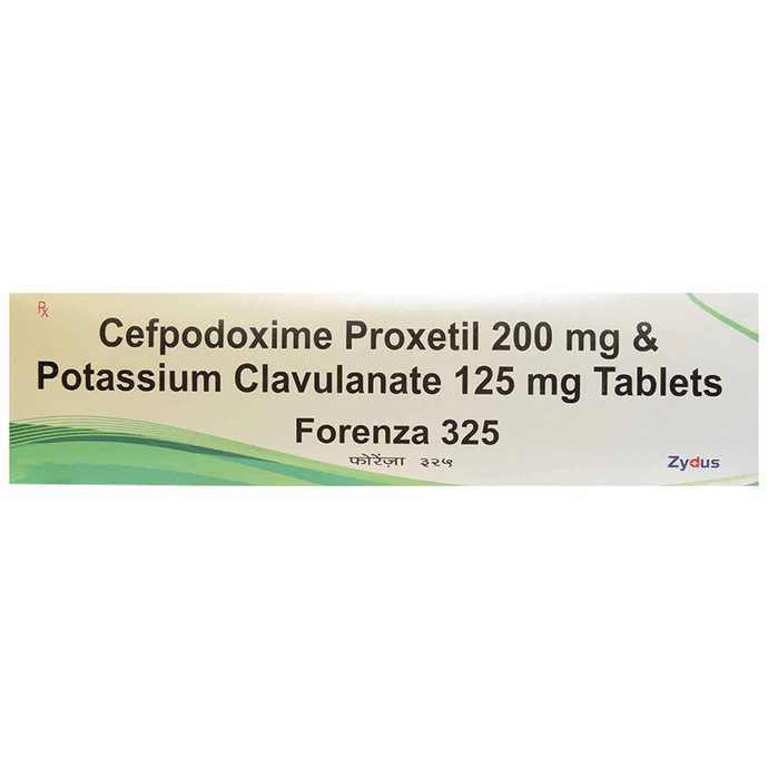 Forenza 325 Tablet