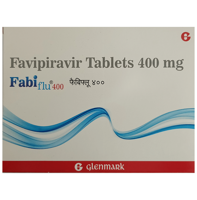 Fabiflu 400 Tablet