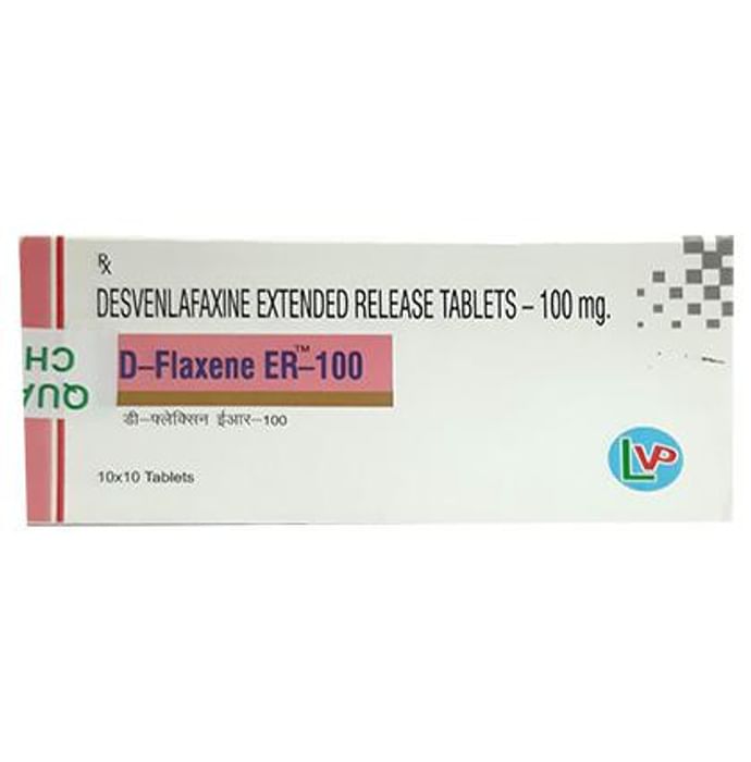 D-Flaxene ER 100 Tablet