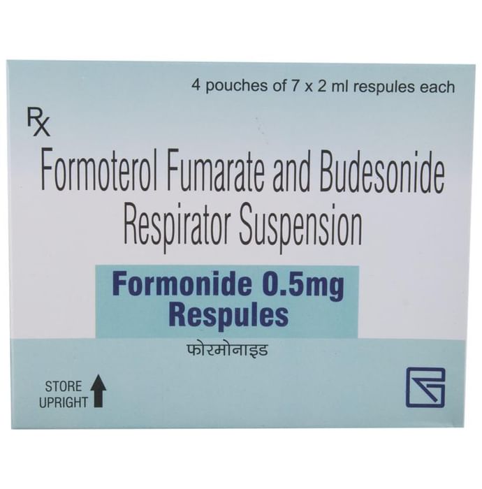 Formonide 0.5mg Respules 2ml