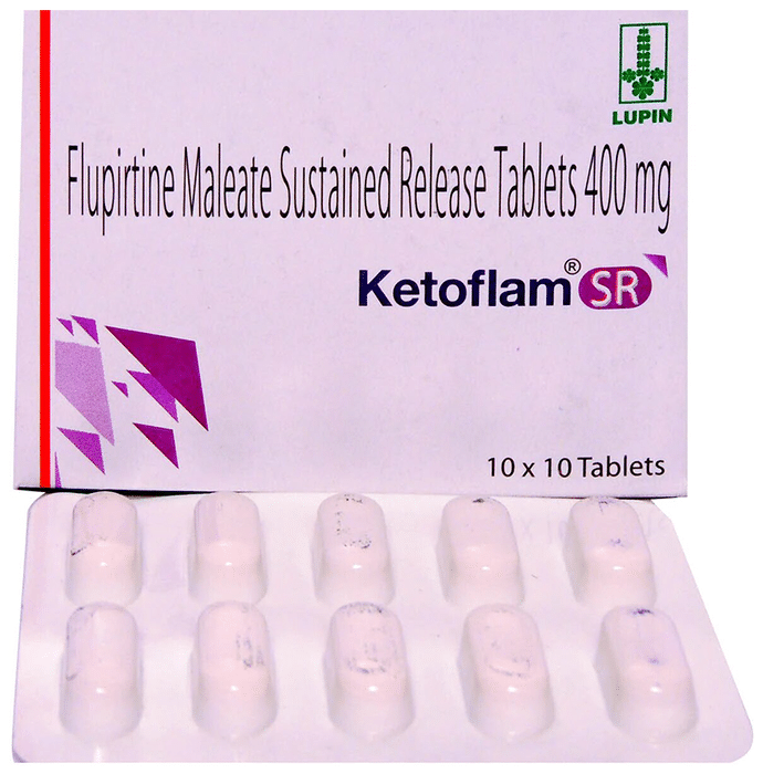 Ketoflam SR Tablet