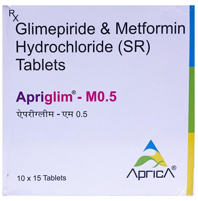 Apriglim-M 0.5 Tablet SR