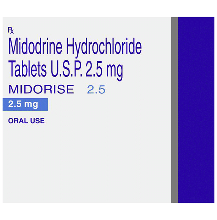 Midorise 2.5 Tablet