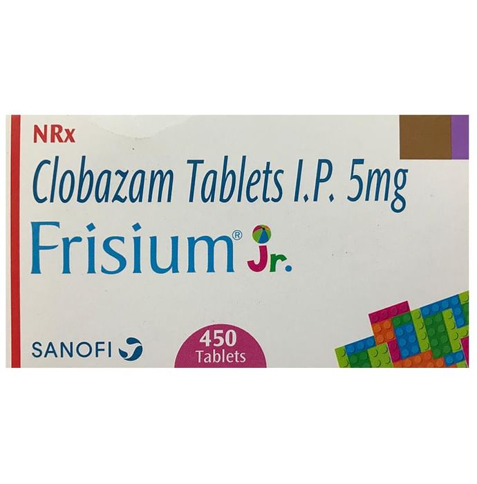 Frisium Jr 5 Tablet