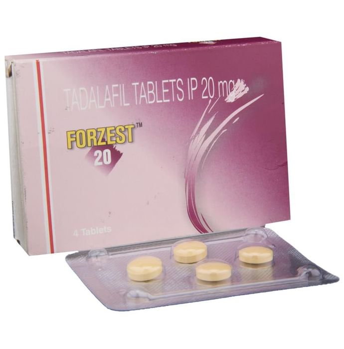 Forzest 20 Tablet