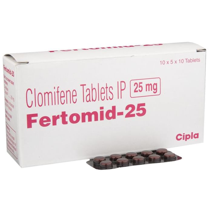 Fertomid 25 Tablet
