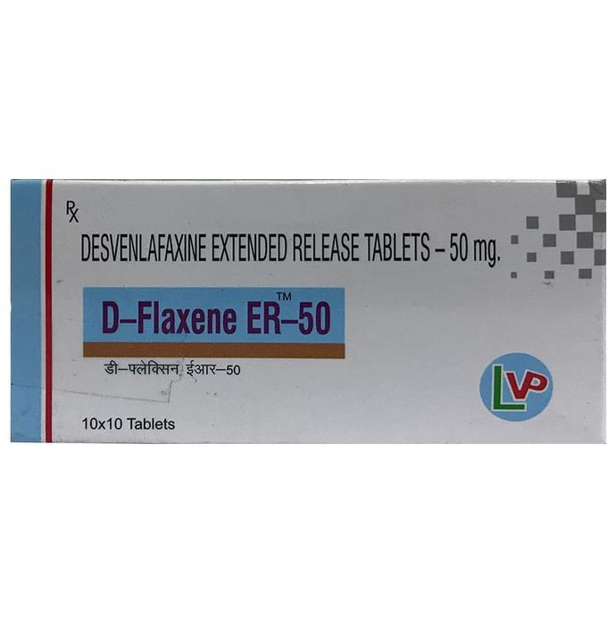 D-Flaxene ER 50 Tablet