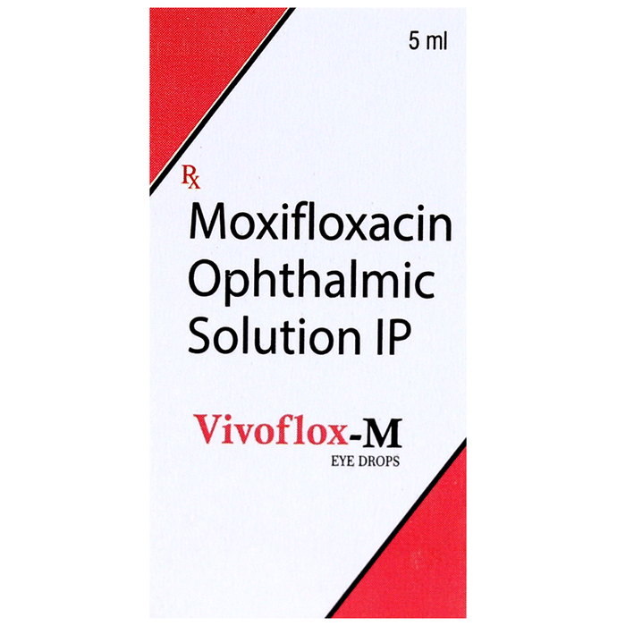 Vivoflox-M Eye Drop