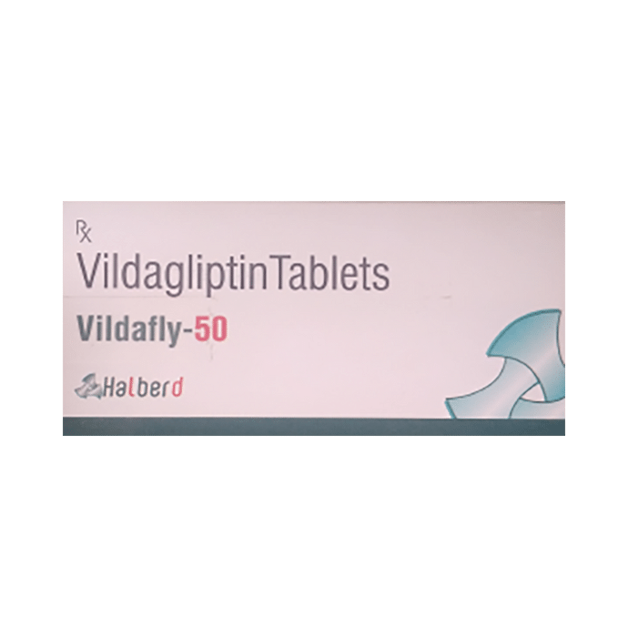 Vildafly 50 Tablet