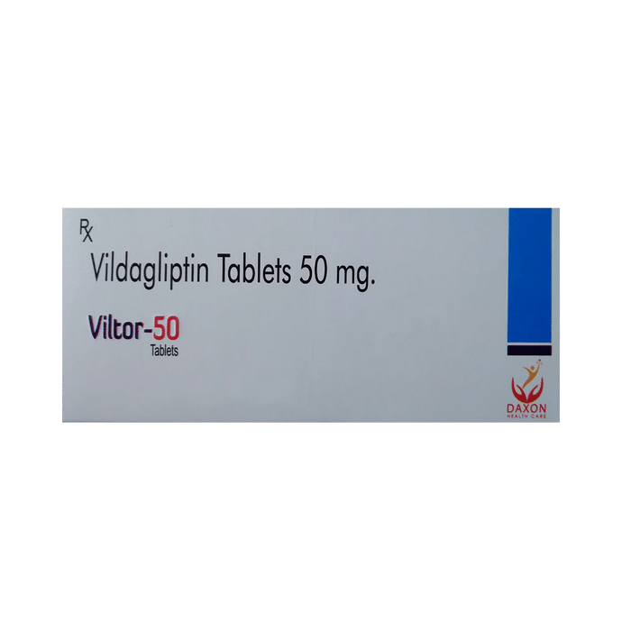 Viltor 50 Tablet