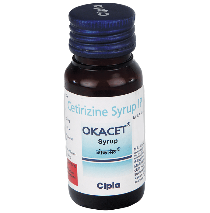 Okacet 5mg Syrup