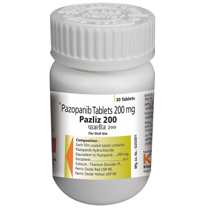 Pazliz 200 Tablet