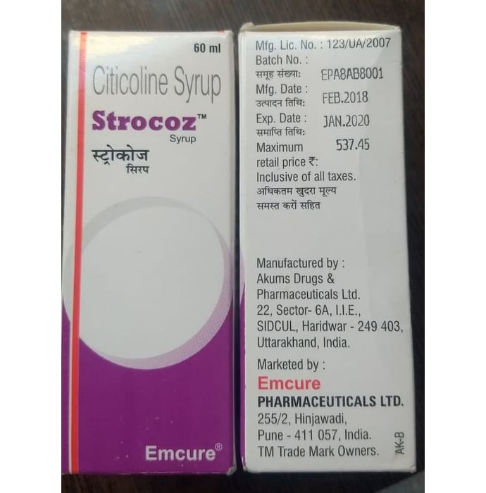 Strocoz Syrup