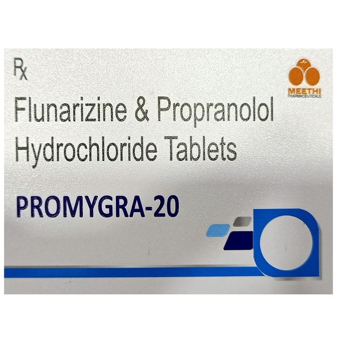 Promygra 20 Tablet