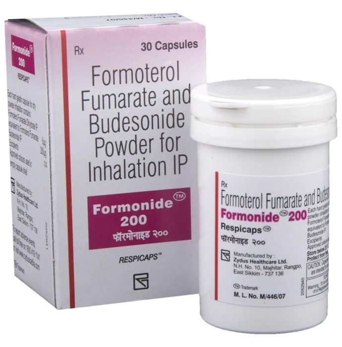 Formonide 200 Capsule