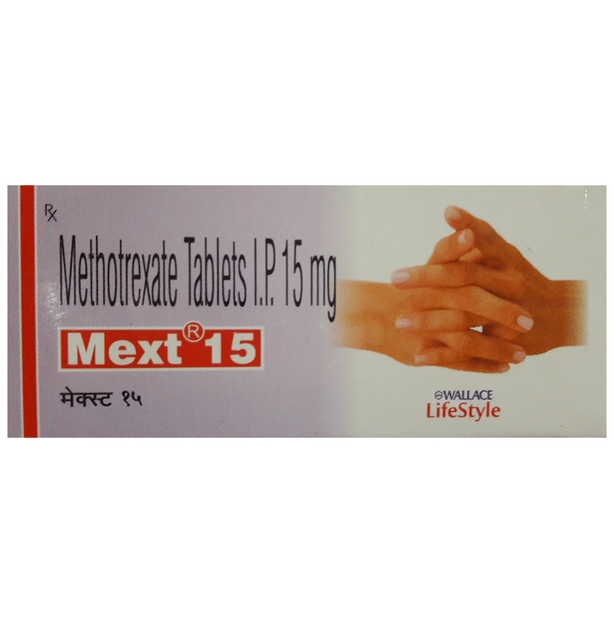 Mext 15 Tablet