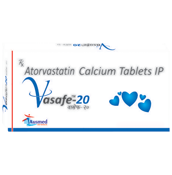 Vasafe 20 Tablet