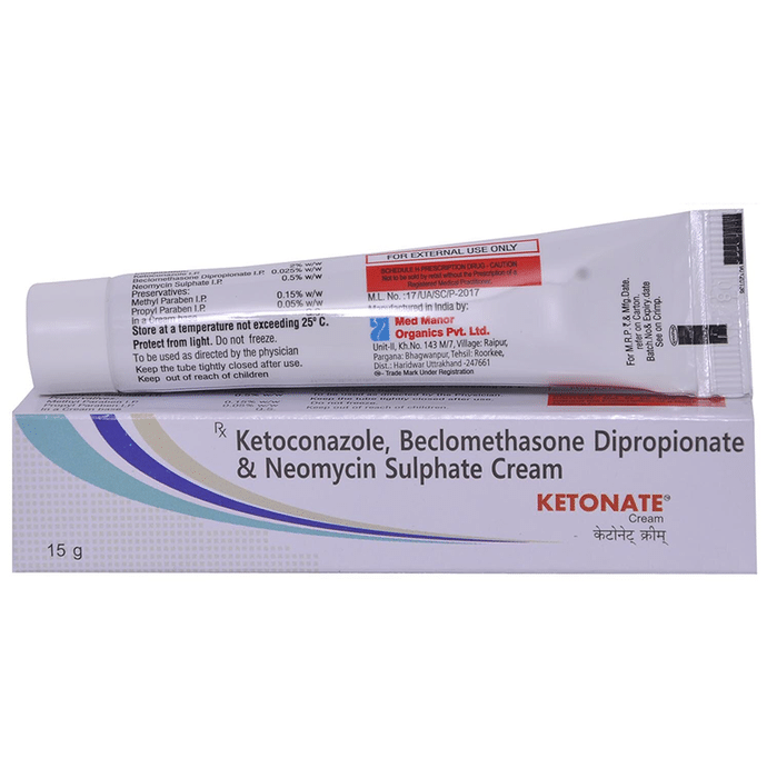 Ketonate Cream