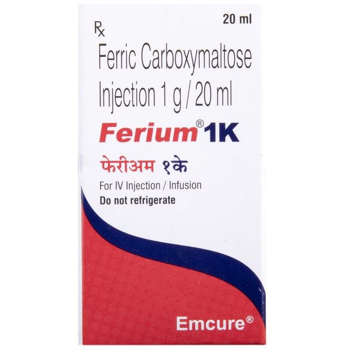 Ferium 1K Injection
