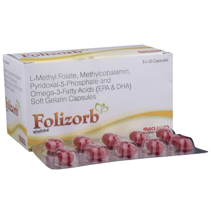 Folizorb Soft Gelatin Capsule