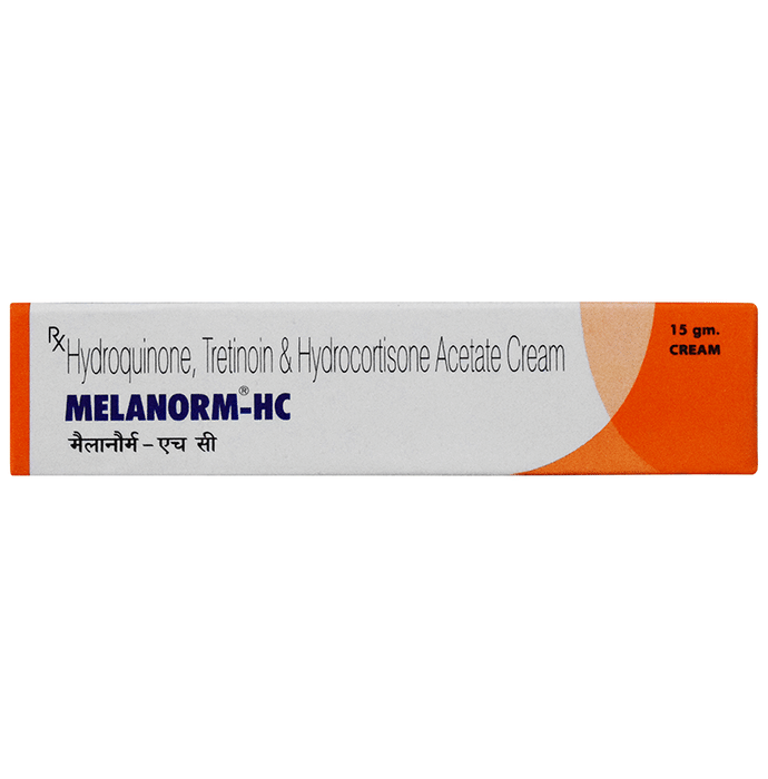 Melanorm-HC Cream