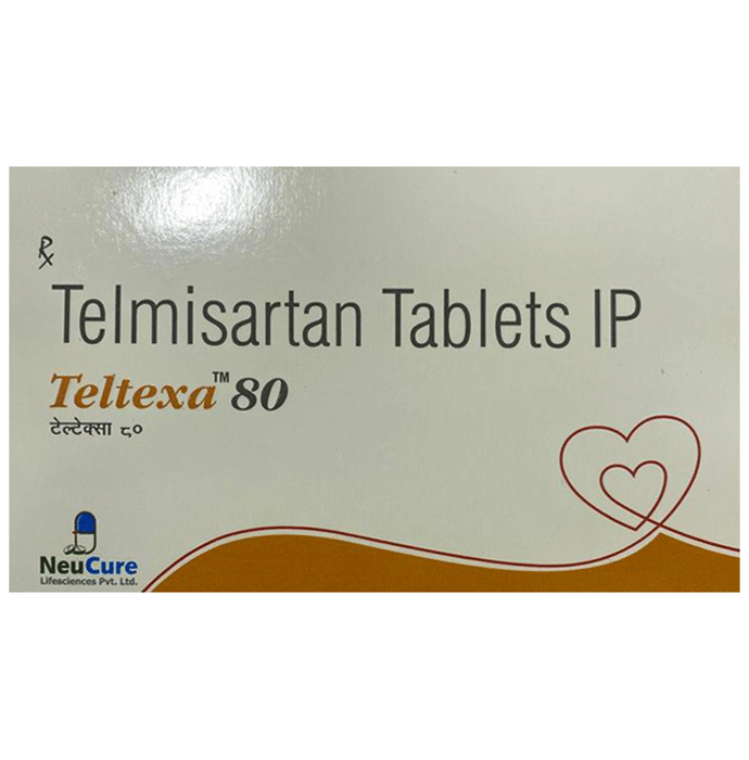 Teltexa 80mg Tablet