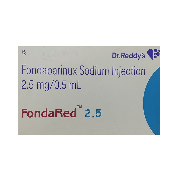 Fondared 2.5mg Injection