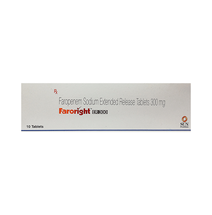 Faroright ER 300 Tablet