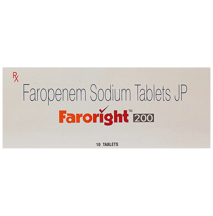 Faroright 200 Tablet