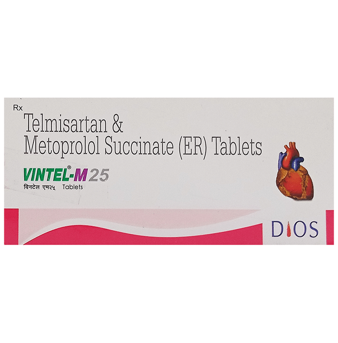 Vintel-M 25 Tablet ER
