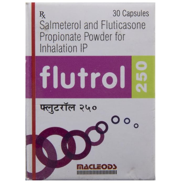 Flutrol 250 Capsule