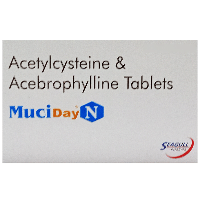 Muciday N Tablet