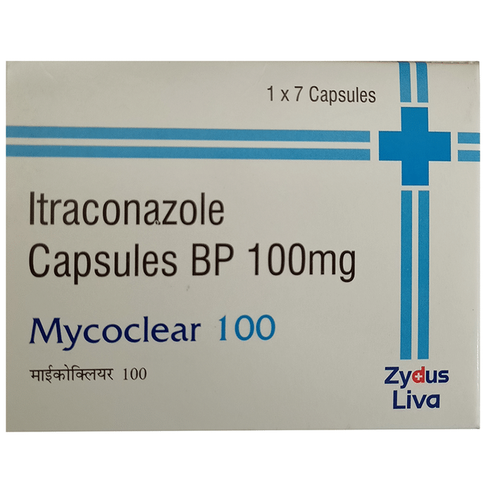 Mycoclear 100 Capsule