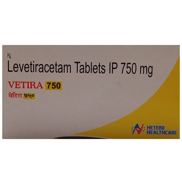 Vetira 750 Tablet