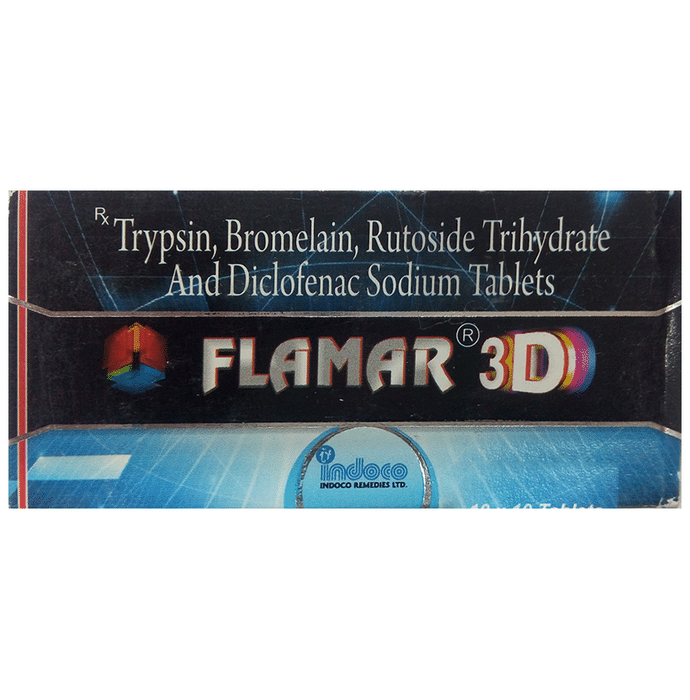 Flamar 3D Tablet