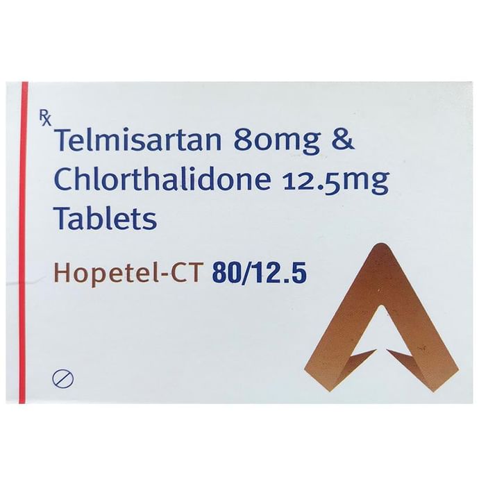 Hopetel-CT 80/12.5 Tablet