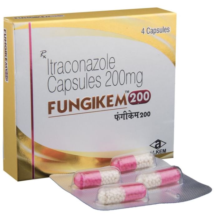 Fungikem 200 Capsule