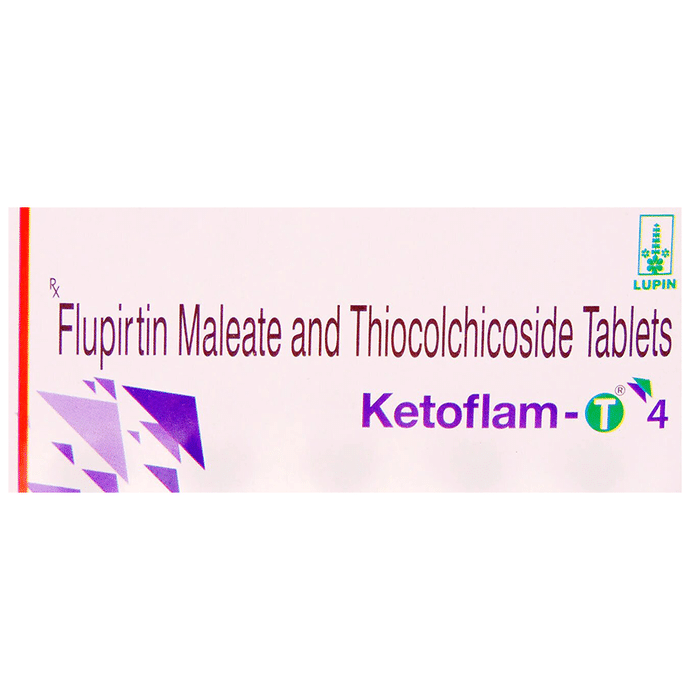 Ketoflam T 4 Tablet