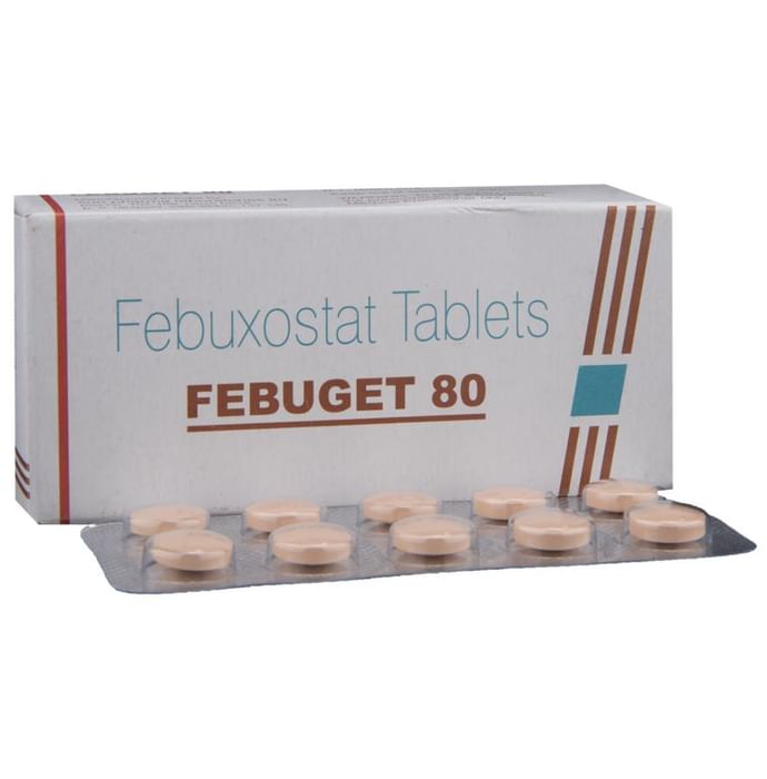 Febuget 80 Tablet